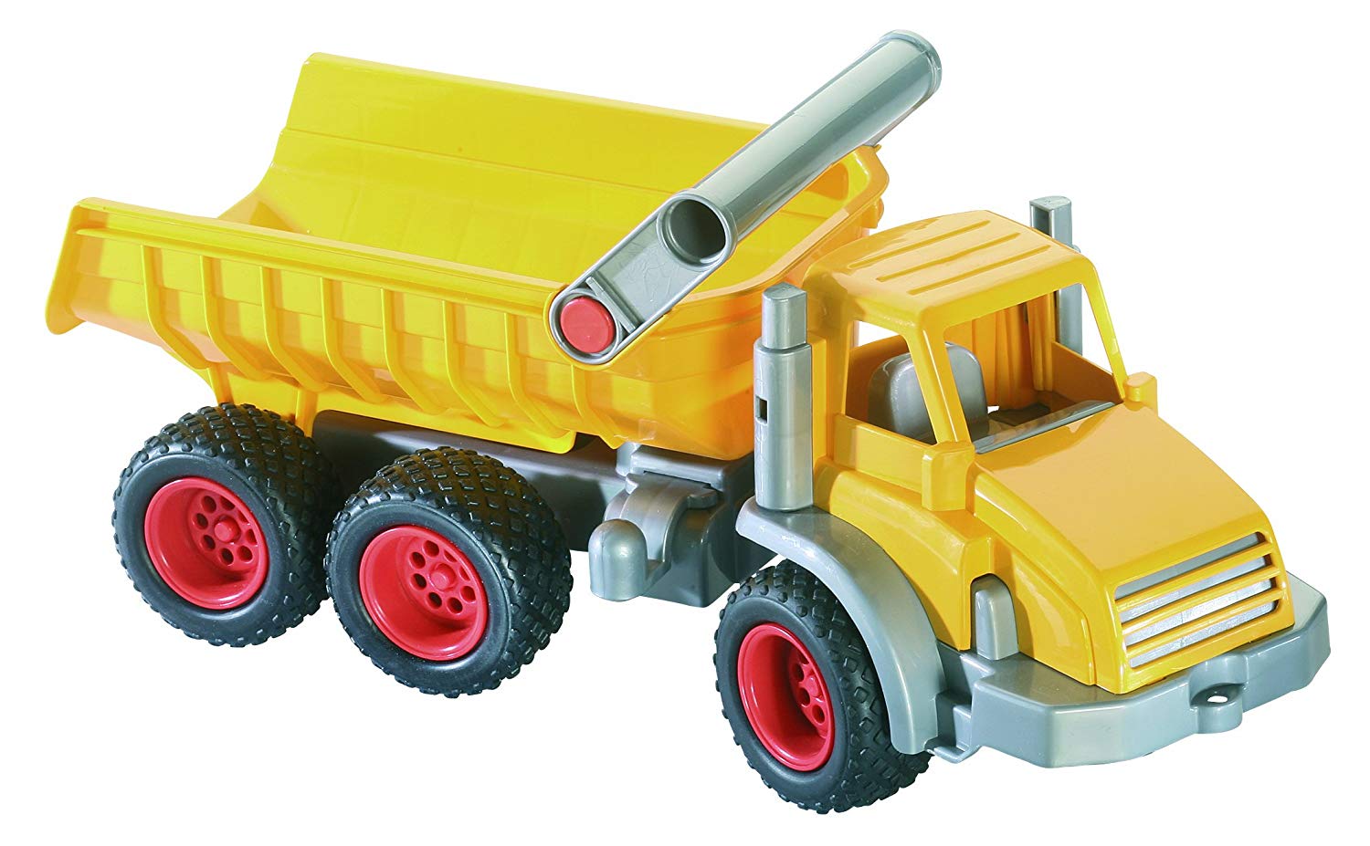 Wadder Axle Tipper Yellow Silver