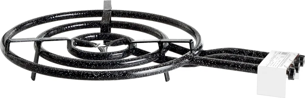 ALLGRILL 3-ring gas burner, Ø 60 cm, 24.8 kW, 50 mbar
