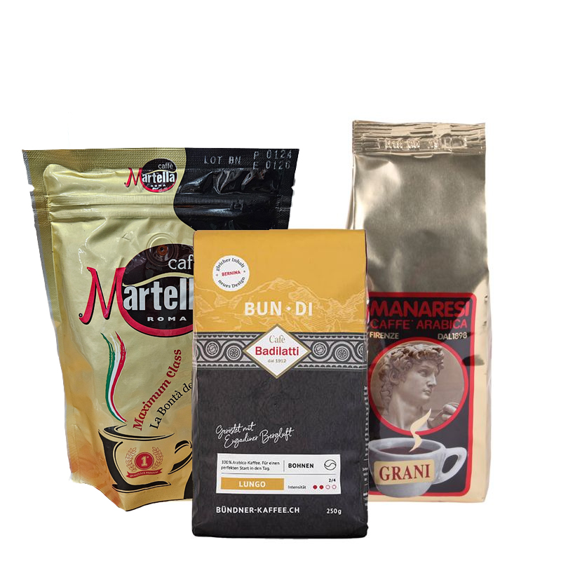Probierpaket 3 x 250g beans