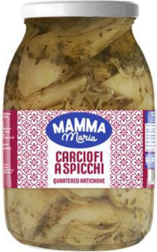 Saclà 3 X MAMMA MARIA Marinated Quartered Artichokes- ML.1062