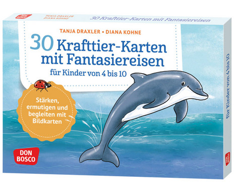 30 Power Animal Cards with Guided Imagery – Picture Cards
