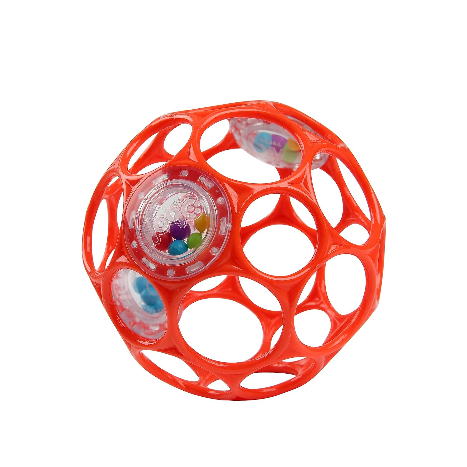 Oball Rattle – Flexible and Easy-to-Grip Design for Children of All Ages