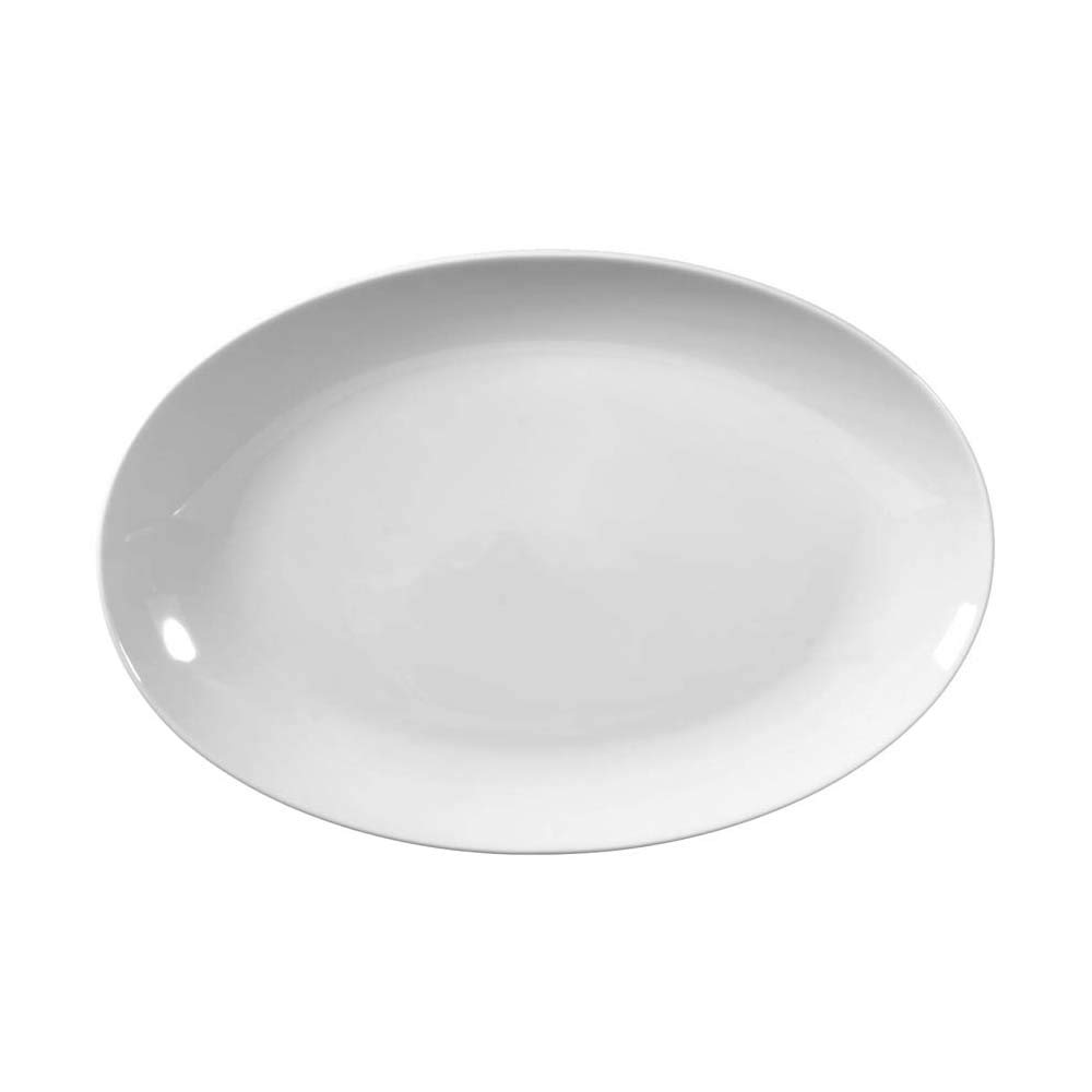 Seltmann Weiden Platte Ov 31Cm Rondo Weiss Fehl