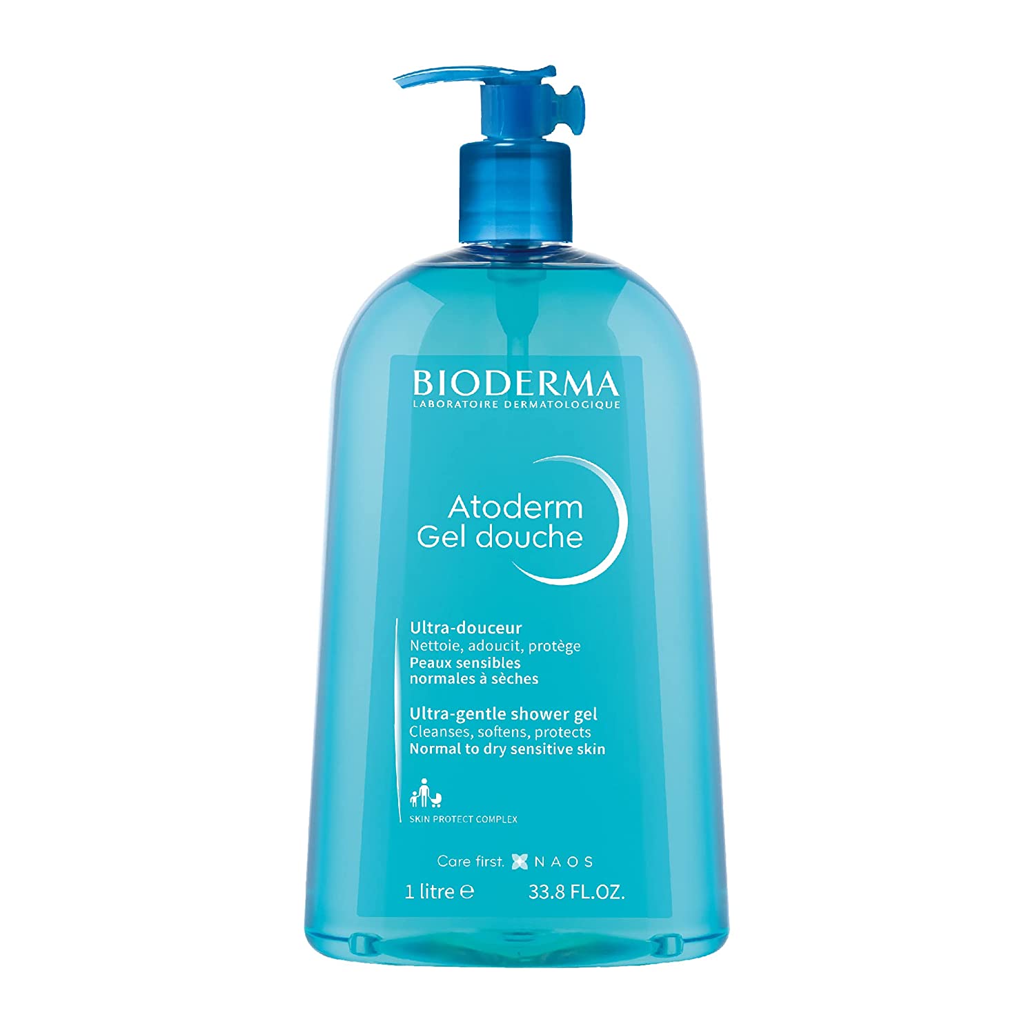 Bioderma Atoderm Gel Douche Nettoyant Douceur 1000 ml
