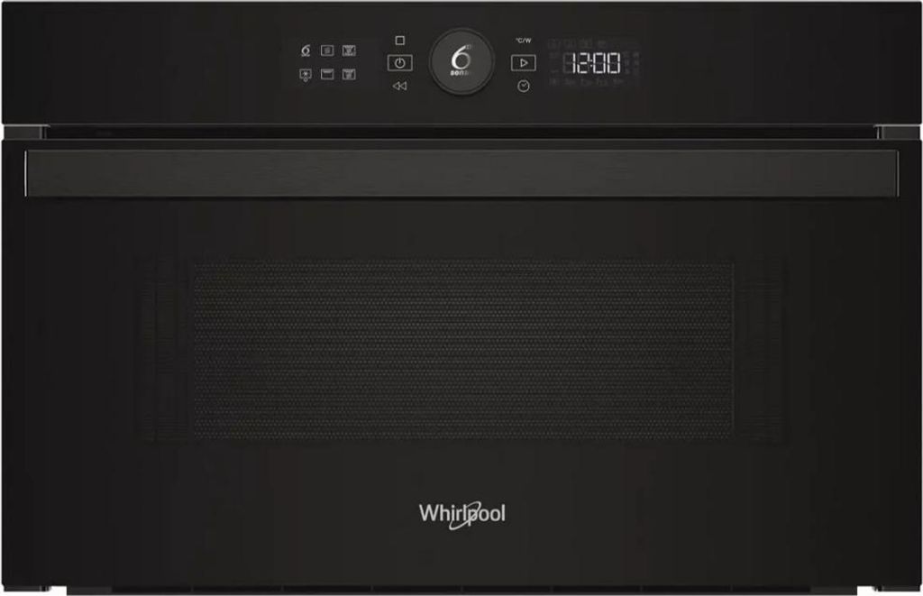 31 l 2400 w built-in microwave grill black Whirlpool WMD442MBF