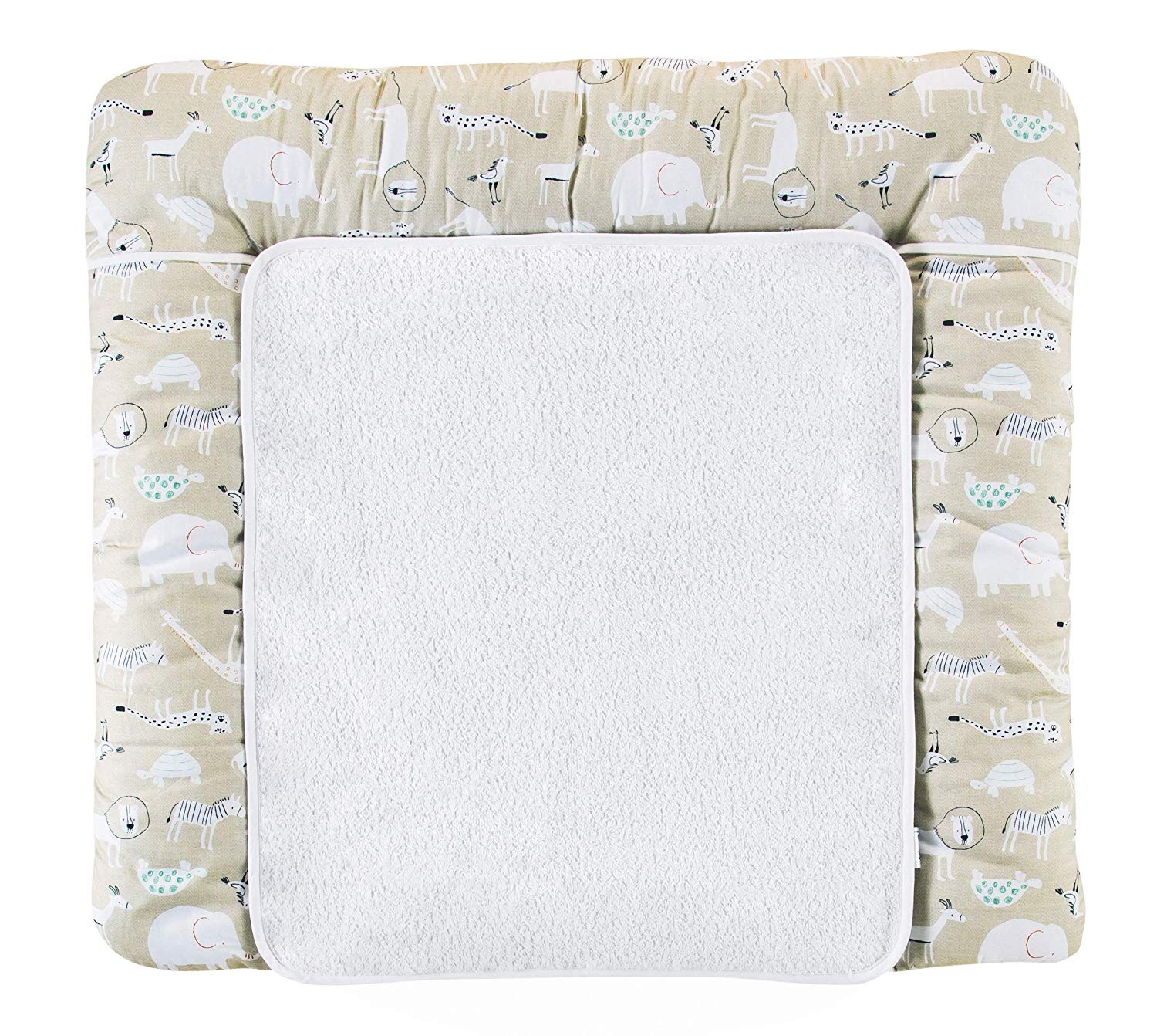 Schardt changing mat with removable terry cloth padding 80 x 75 cm