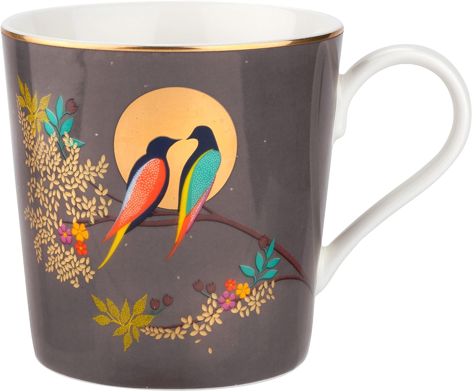 Portmeirion Cup - Dark Grey