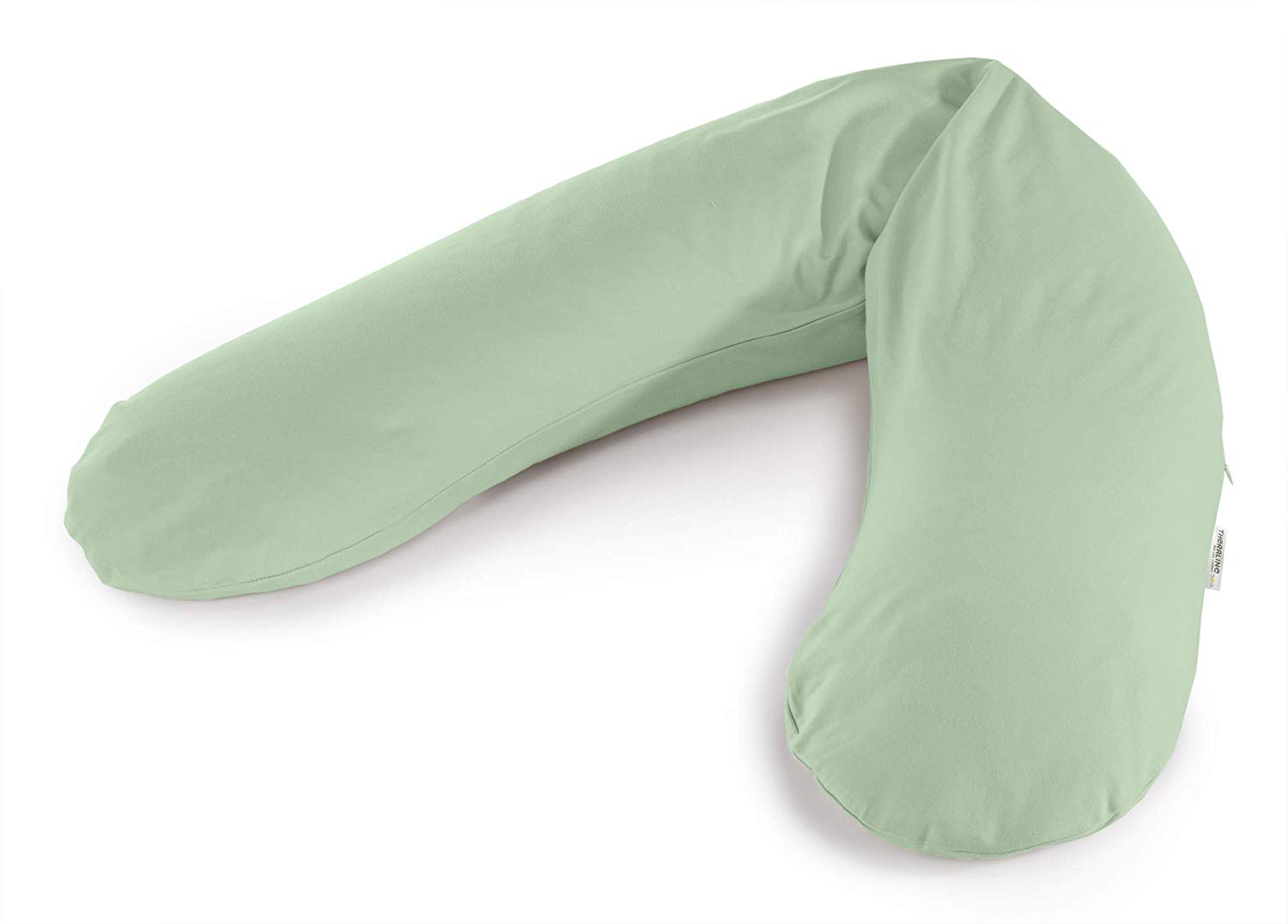 The Original Theraline Pregnancy and Breastfeeding Pillow Filled with Sand-Like Original Micro-Beads - Comes with Outer Cover,190 cm