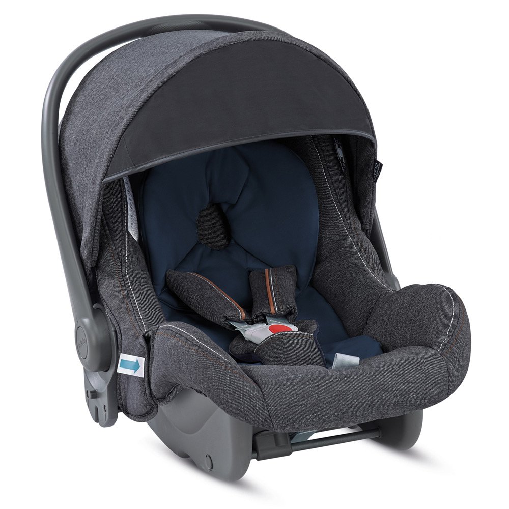 Unbekannt Inglesina Car Seat Huggy Multifix Trilogy, 0 + Village Denim