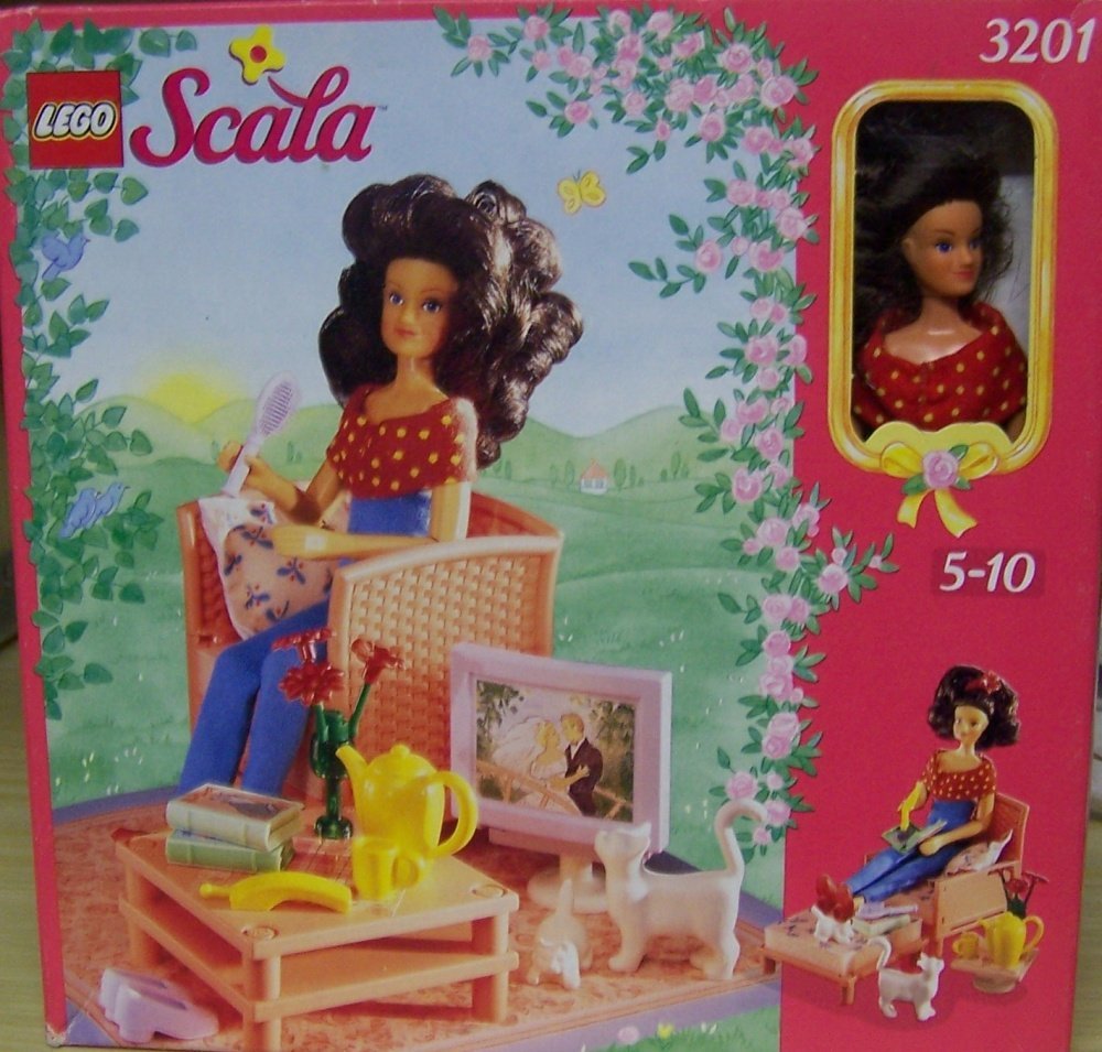 Lego Scala Mom In The Living Room