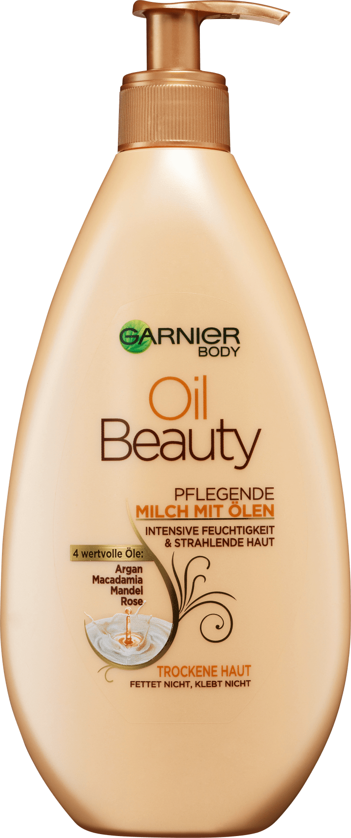 Garnier Body Body Oil Milk, 400 Ml