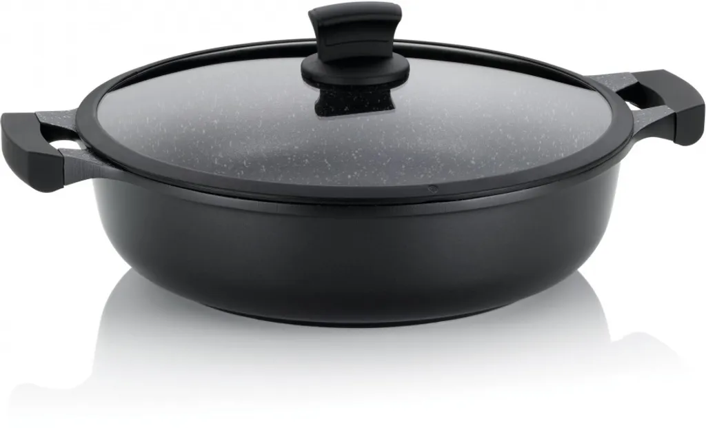 32cm non-stick frying pan + lid Kela line 12226