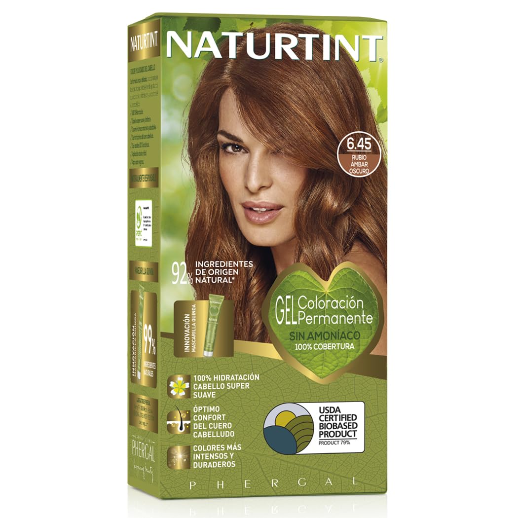 Naturtint permanent hair color.