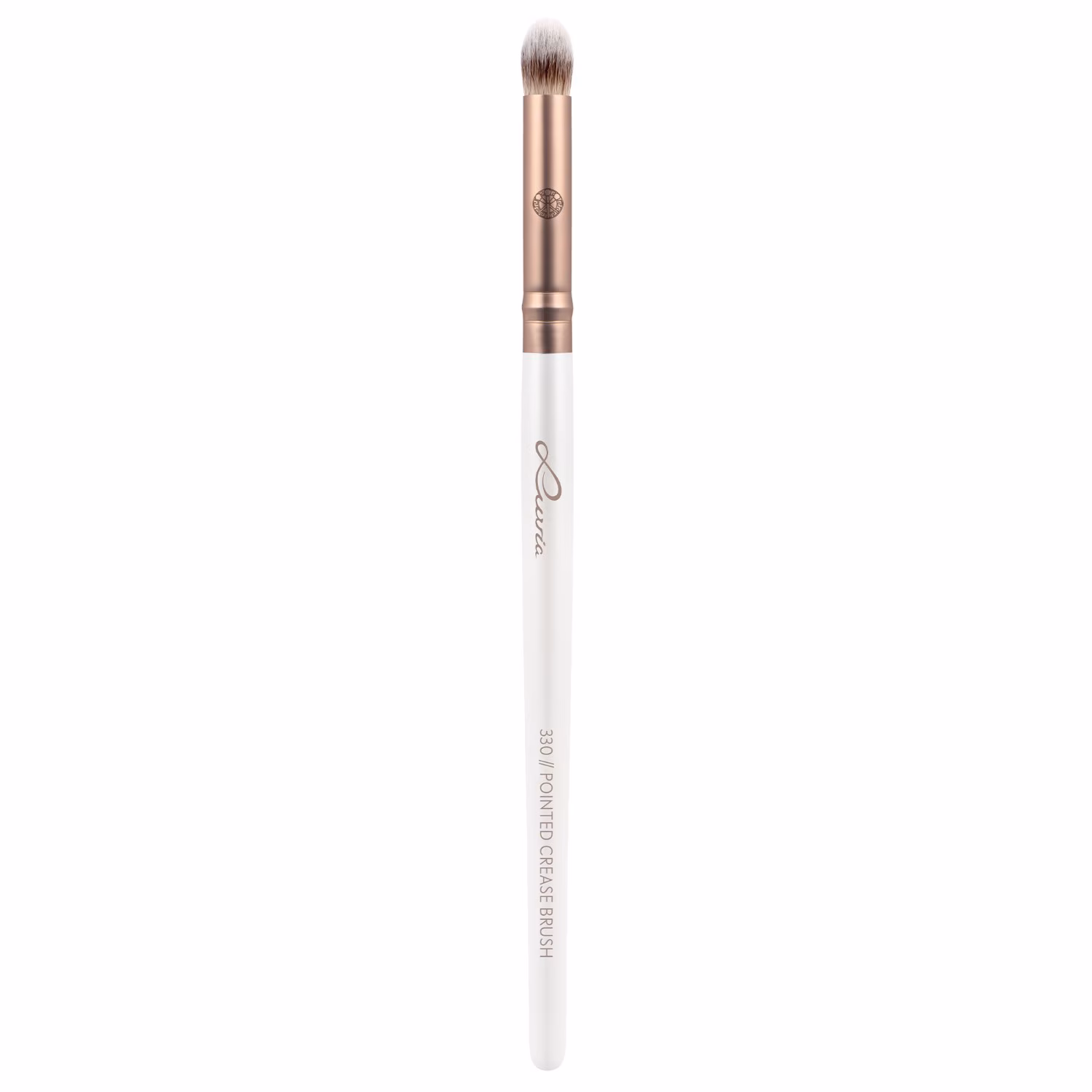 Luvia 330 // Pointed Crease Brush - Prime Vegan Elegance