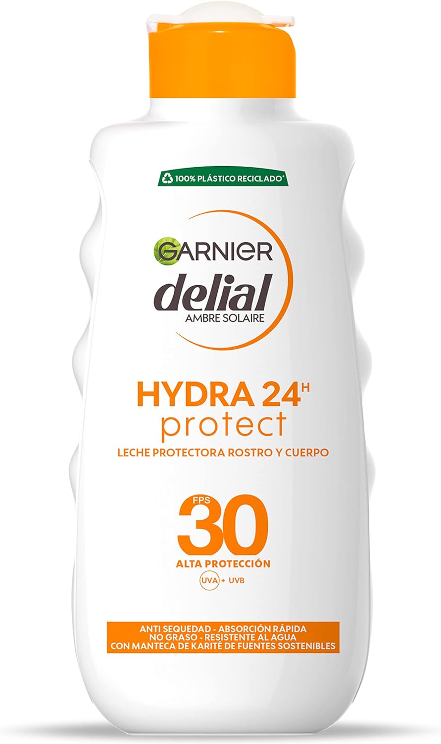 Garnier Leche Protectora Hidratante SPF30 200 ml