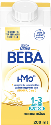 Nestlé BEBA Follow -up milk 1 drinking ready, junior, from 1 year, 200 ml