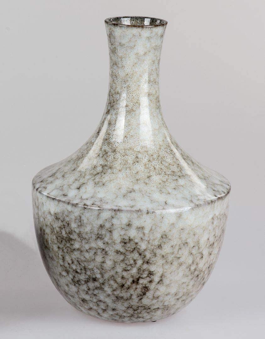 Itrr Vase Aus Keramik In Marmor-Optik Ca. 40 Cm