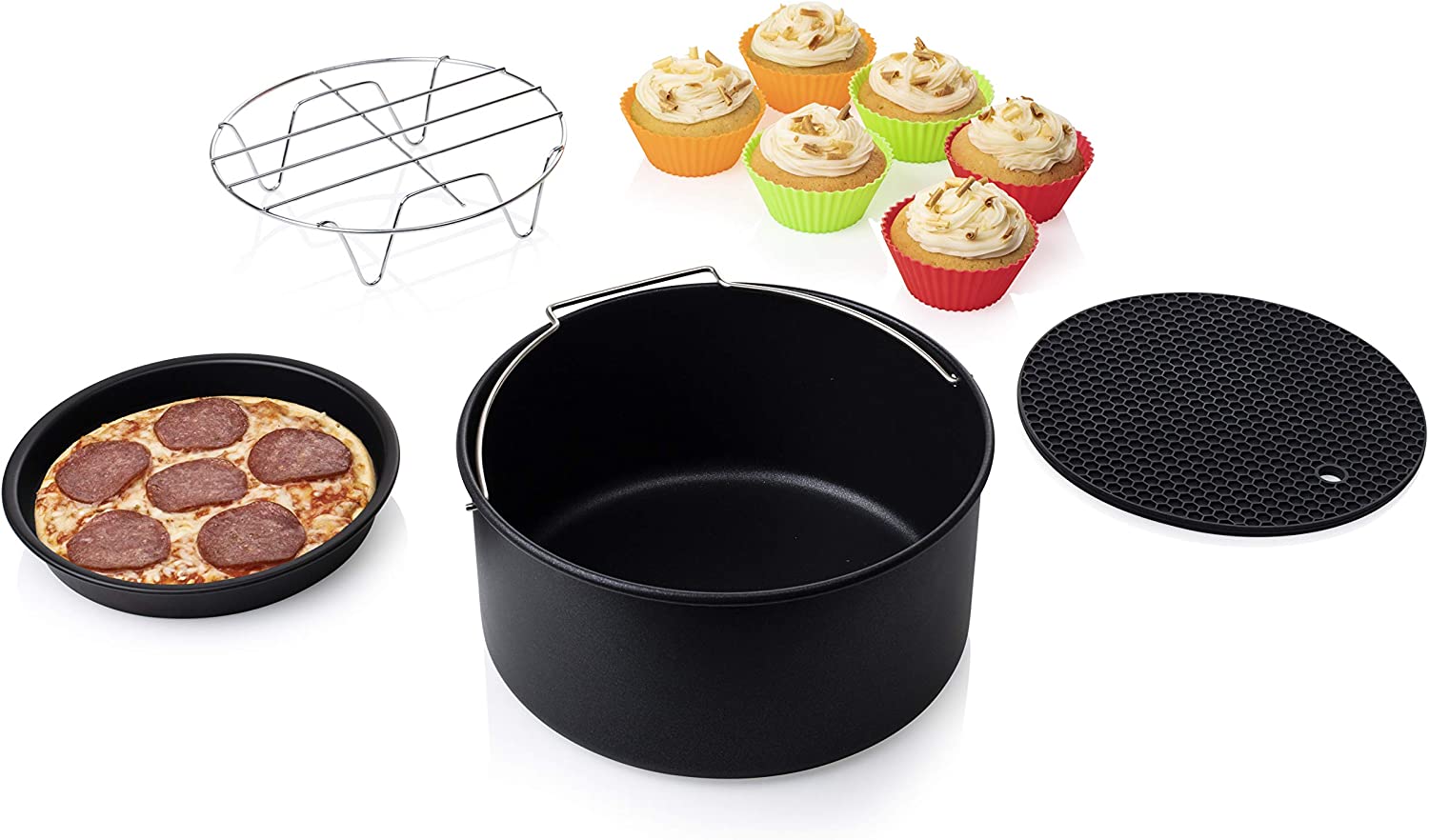 Princess XL Hot Air Fryer Accessory Set, Accessory set