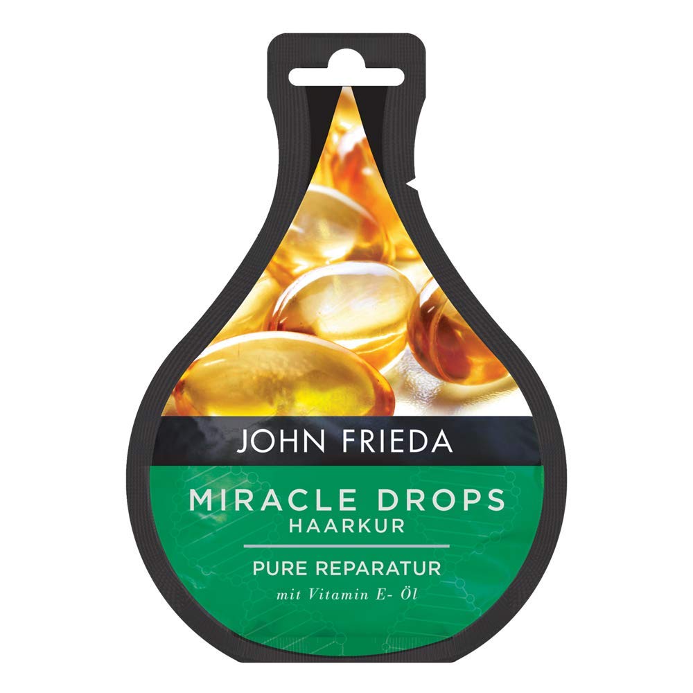 John Frieda Miracle Drops Hair Treatment Perfect Repair with Vitamin E Oil 25ml