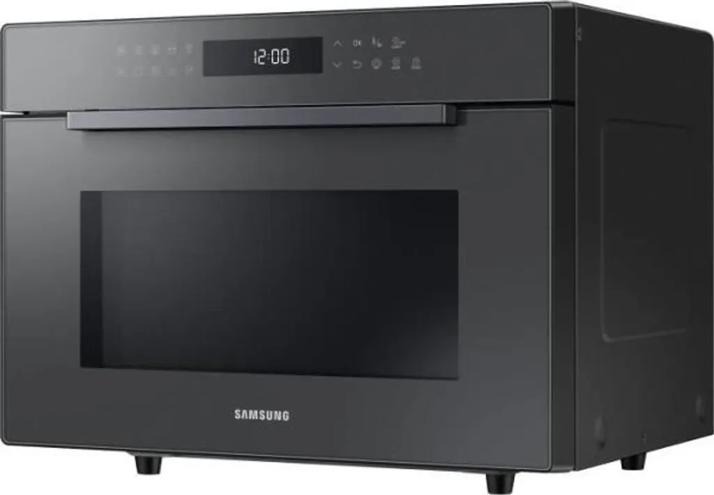 35-liter combination microwave oven - SAMSUNG - MC35R8088CC - charcoal - 52.8 x 40.4 x 48.1 cm - Air Fry function