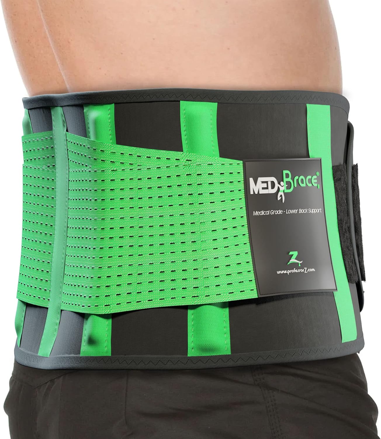 MEDiBrace Store Back Support Brace, Lower Lumbar Belt MEDiBrace II (Medical Grade) Pain & Discomfort Relief from Sciatica, Backache, Slipped Disc, Hernia, Spinal Stenosis, Spine Injury Prevention | Posture Corset