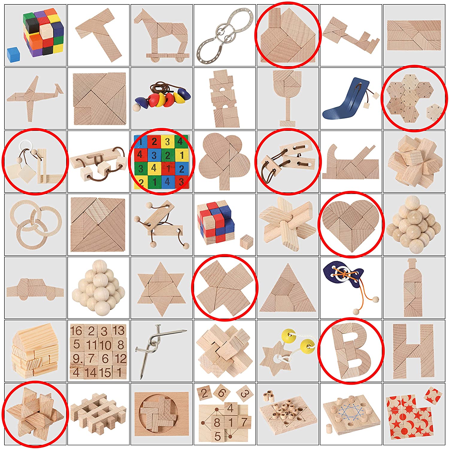 Bartl Funny Puzzle Sets To Make You Mad!