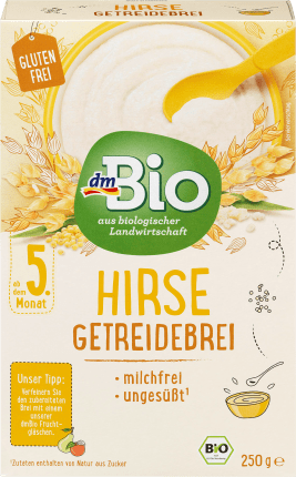 dmBio Cereal porridge millet from the 5th month, 250 g