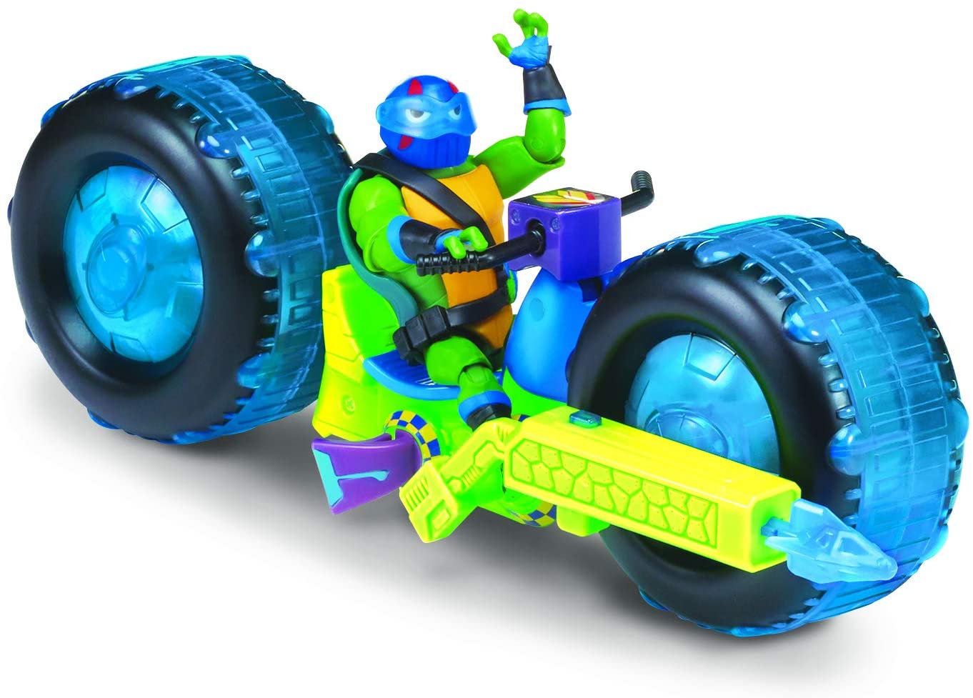 NINJA TURTLES Giochi Preziosi- Rise of TMNT-VEHICULE ASST-2 Models, Multicoloured (4)