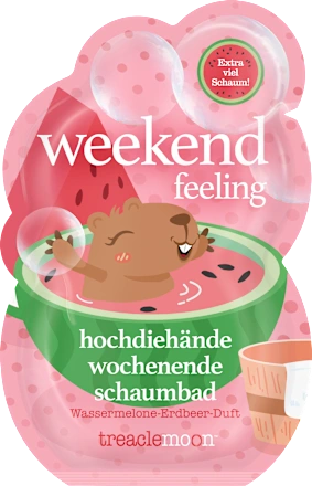 treaclemoon Bubble bath weekend feeling, 40 ml