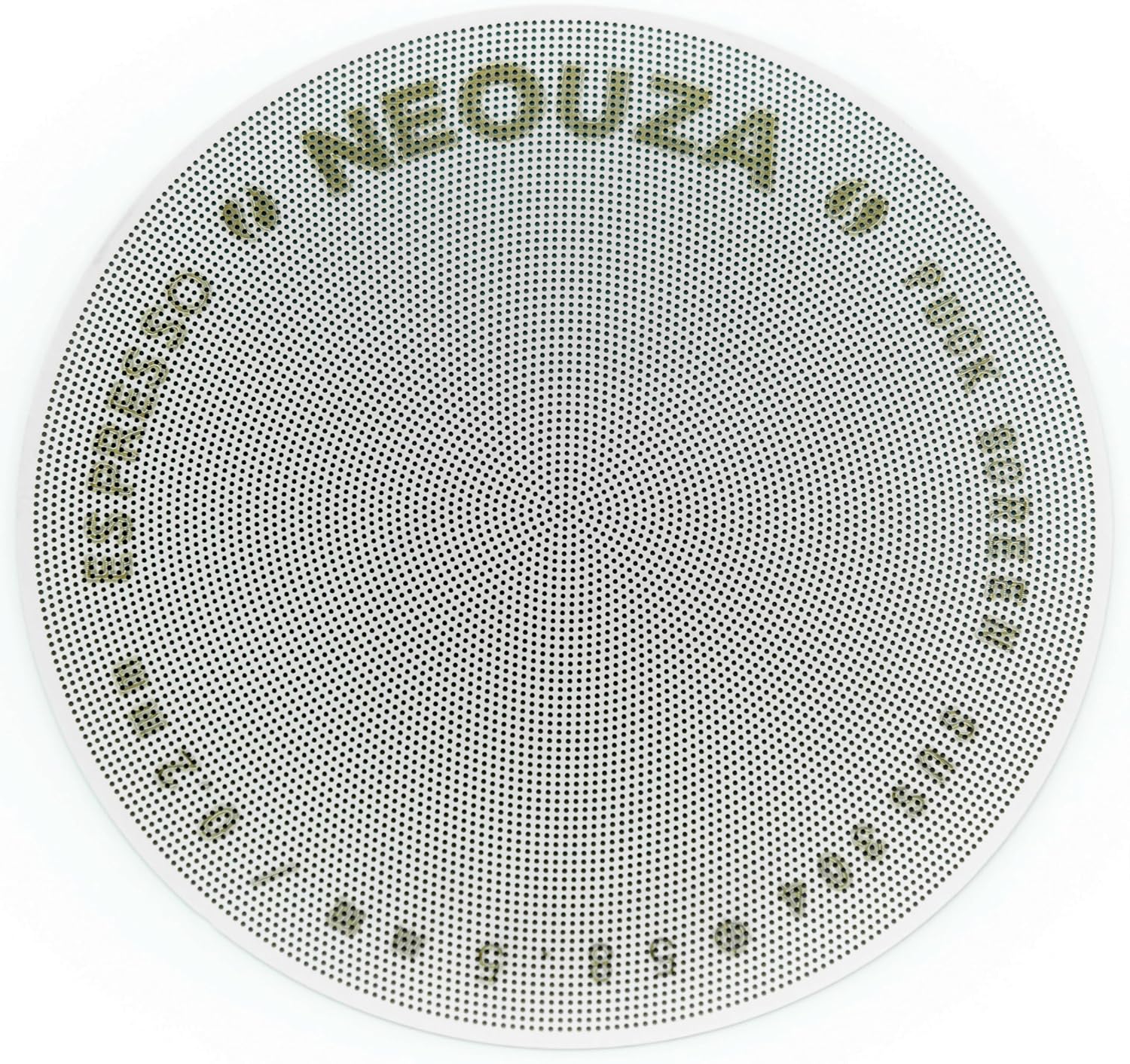 NEOUZA Espresso Puck Strainer 58.5mm Ultra Thin Coffee Filter 304 Stainless Steel Reusable Mesh for 58mm Portafilter Basket No Reduction of Coffee Dose