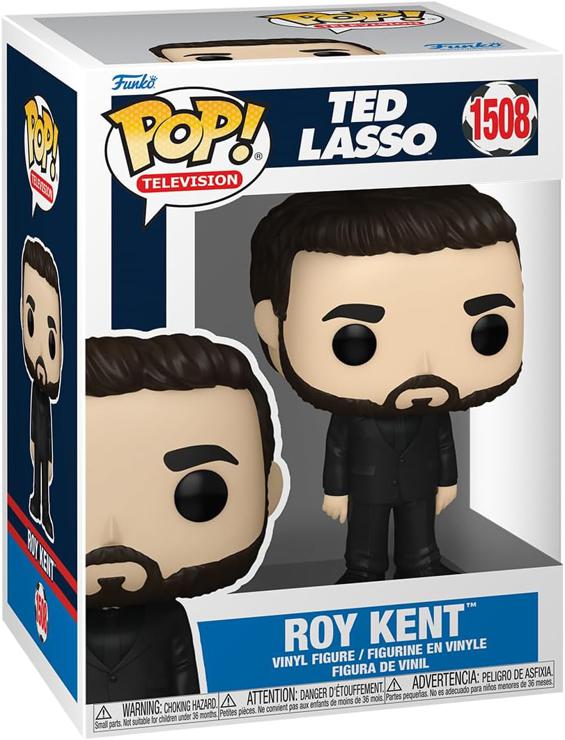 Funko Pop! TV: Ted Lasso - Roy - (Costume BK) - Figure en vinyle à Collectionner - - Toys for children and adults - Fans of Télévision - Figure Modèle Pour Les CollectionNeurs et Affithage