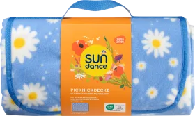 SUNDANCE picnic blanket, 150x200cm, Oeko-Tex, 1 piece