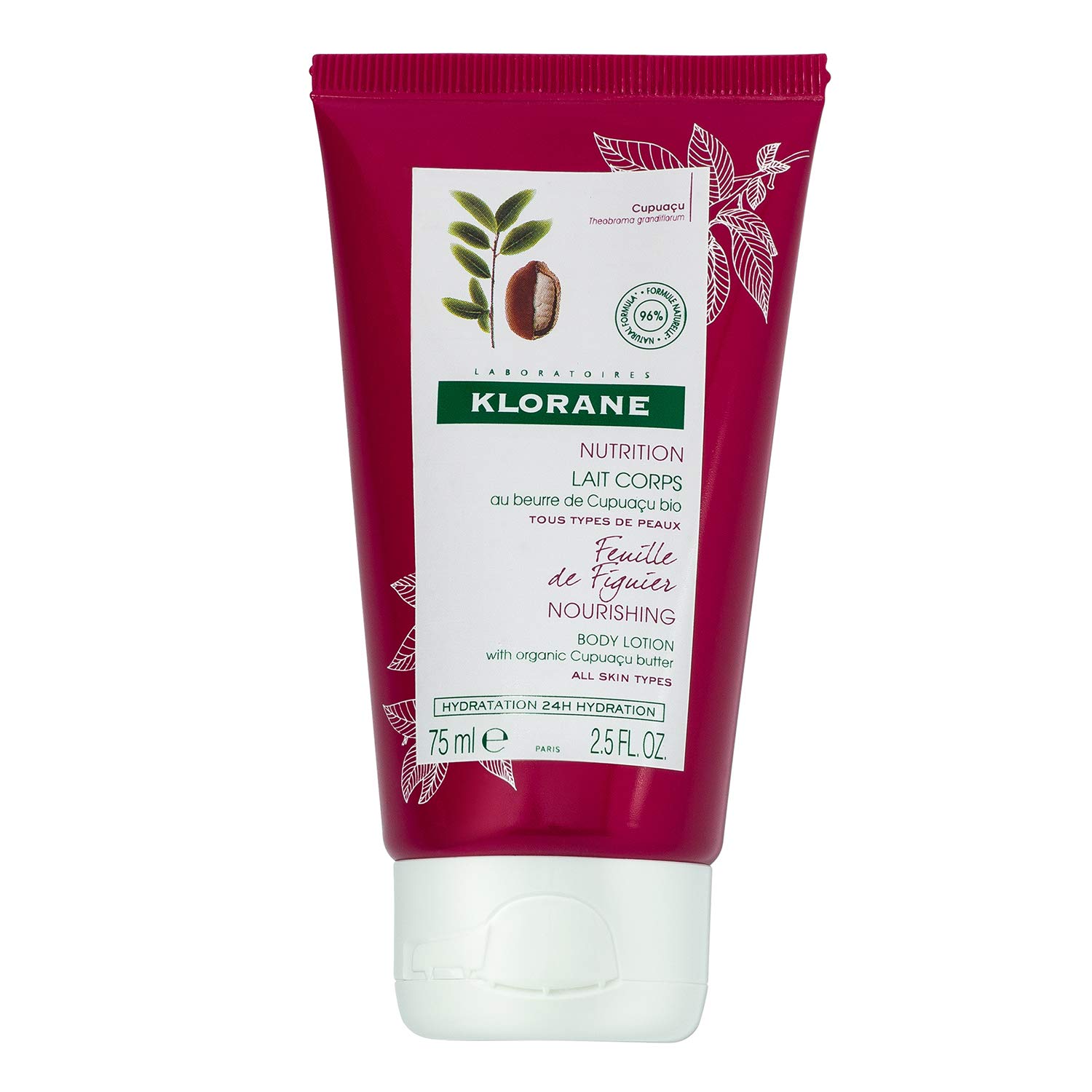 Klorane Nutrition Body Milk Fig Leaf 75 ml