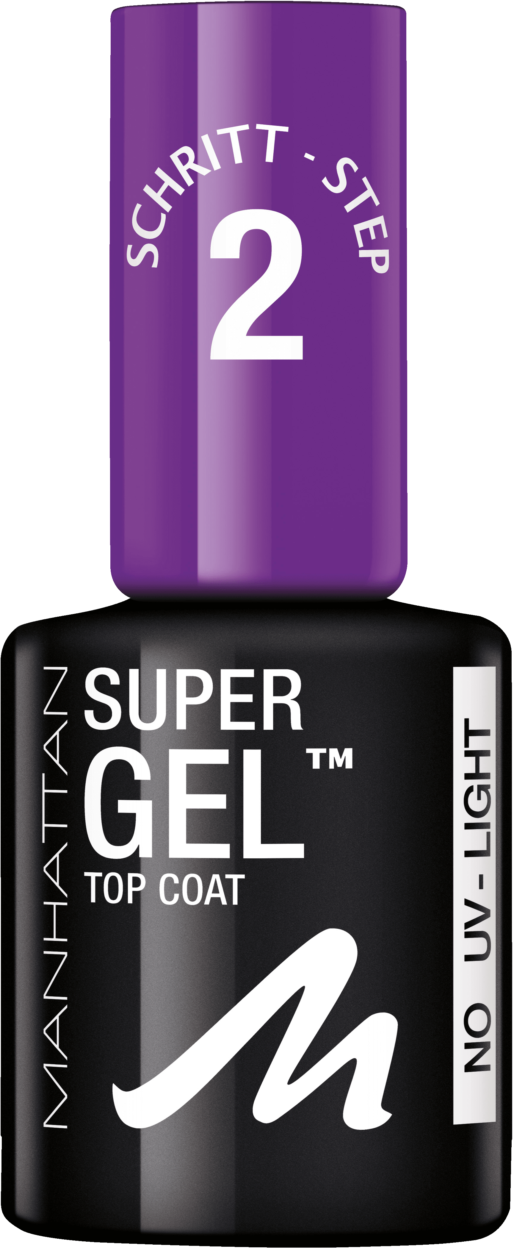 MANHATTAN Cosmetics Nail Top Coat Gel Top Coat 1, 12 Ml