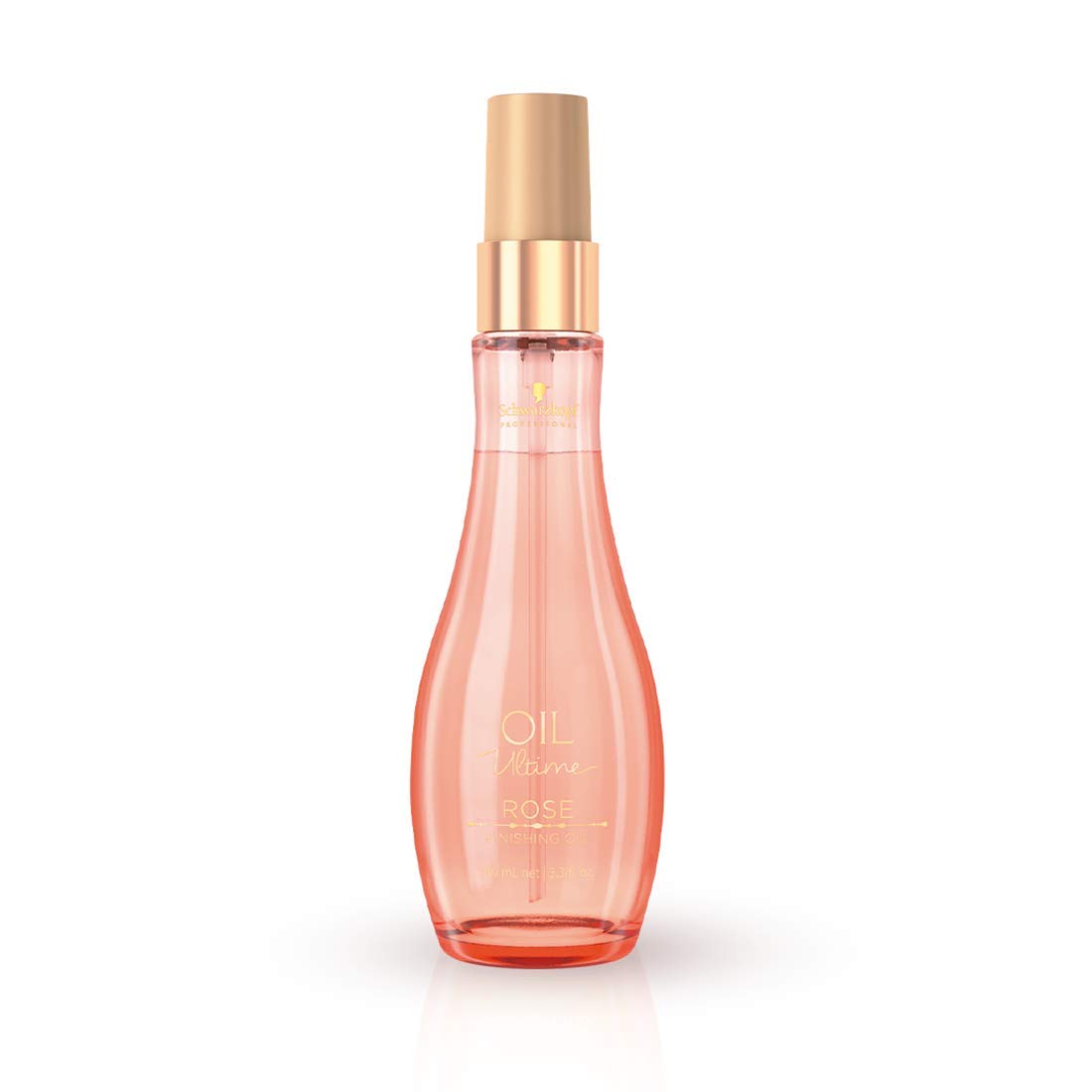 Schwarzkopf SCH398 Oil Finish Rose Oil Ultime 100ml - Pack of 2