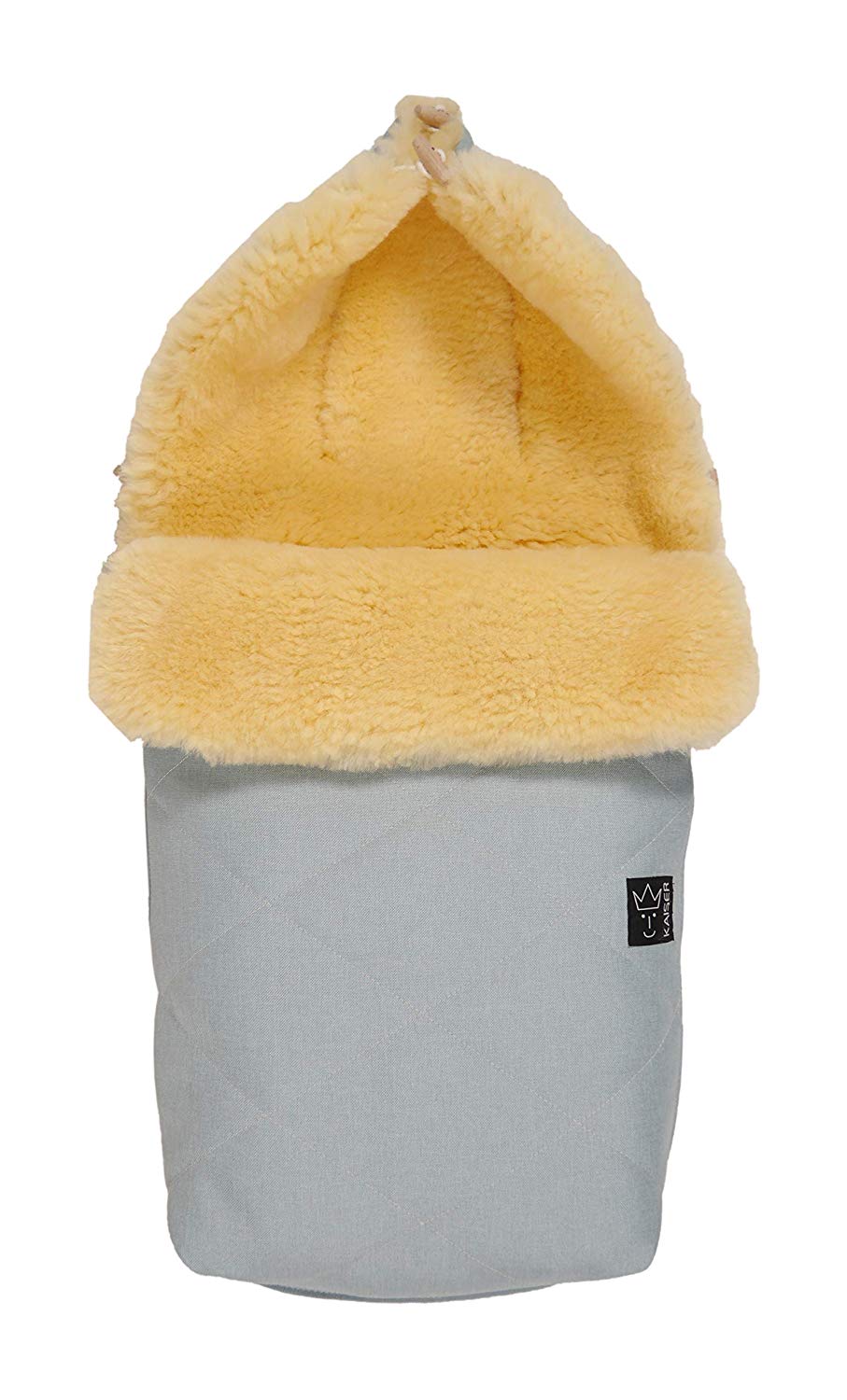 Kaiser Natura 65411555 Lambskin Footmuff Green