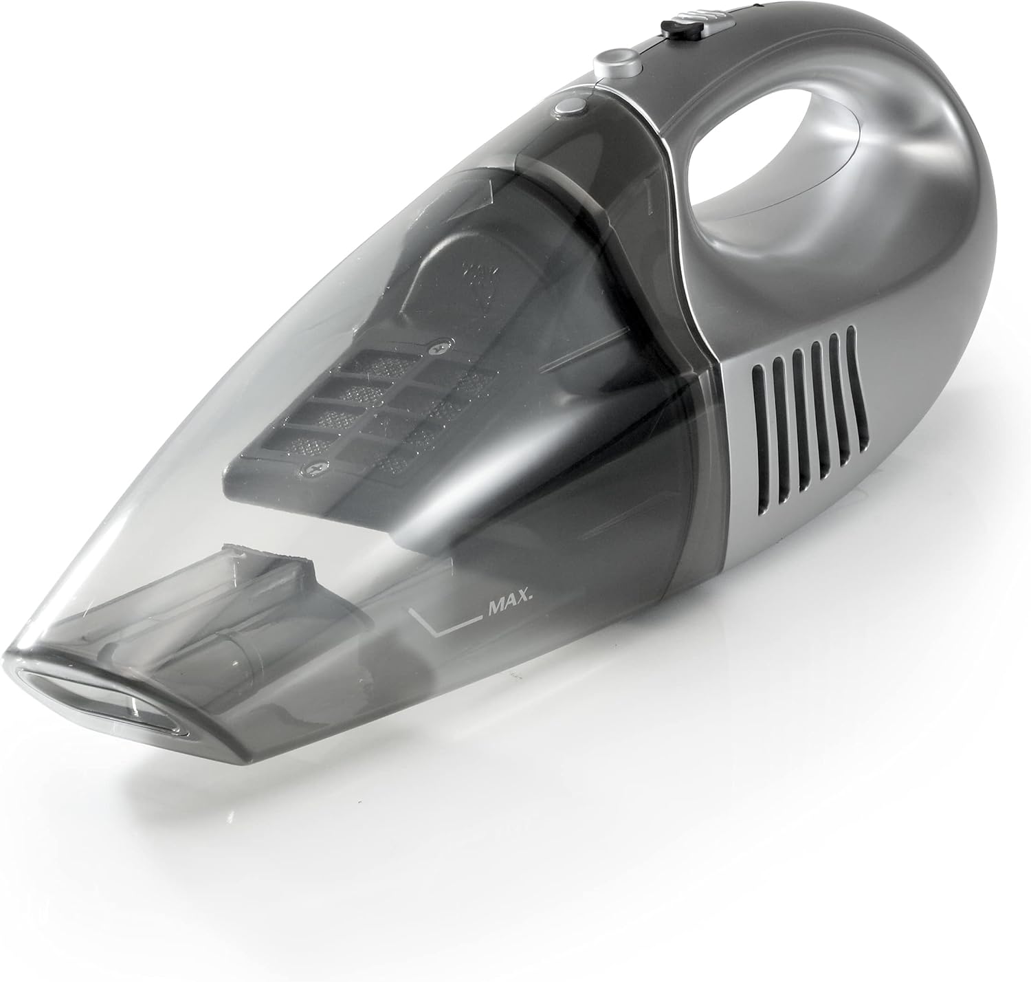 Tristar Handheld Vacuum Cleaner [Wet/Dry Vacuum Cleaner, Approx. 15 Minutes Battery Life, 45 Watt, 500 ml Capacity], KR-2156, Grey