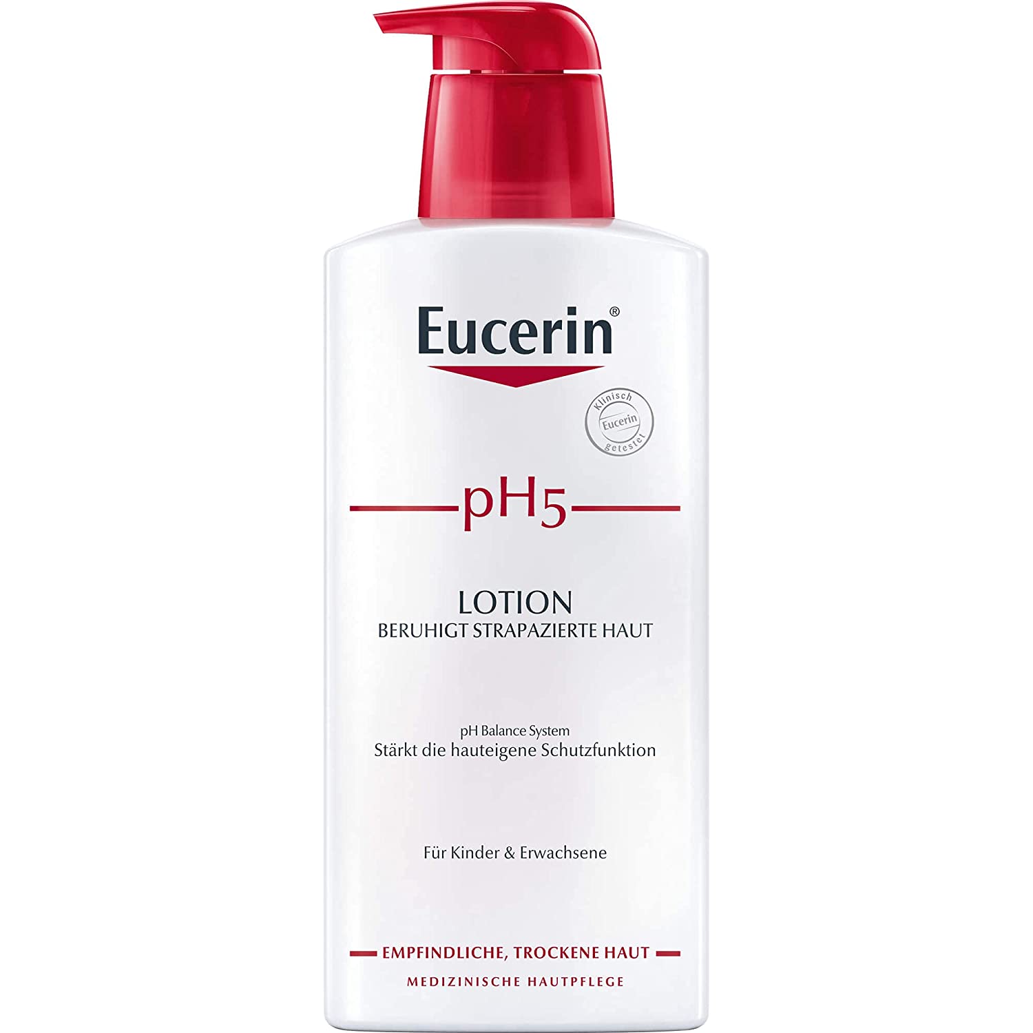 Eucerin pH5 Lotion Soothes Damaged Skin 400 ml Lotion