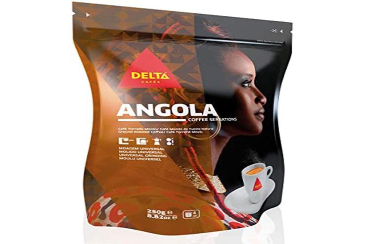 Delta Cafès Delta Ground Roasted Coffee from Angola for Espresso Machine or Bag 250 g