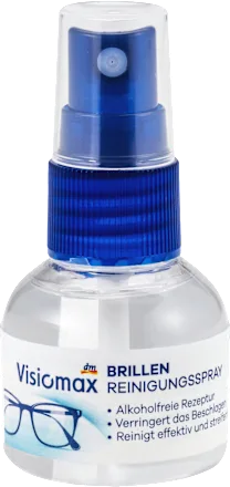 Visiomax Eyeglass cleaning spray, 30 ml