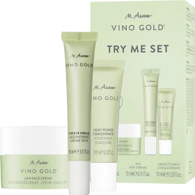 M. Asam Gift set Vino Gold Try me set 3 pieces, 1 pc