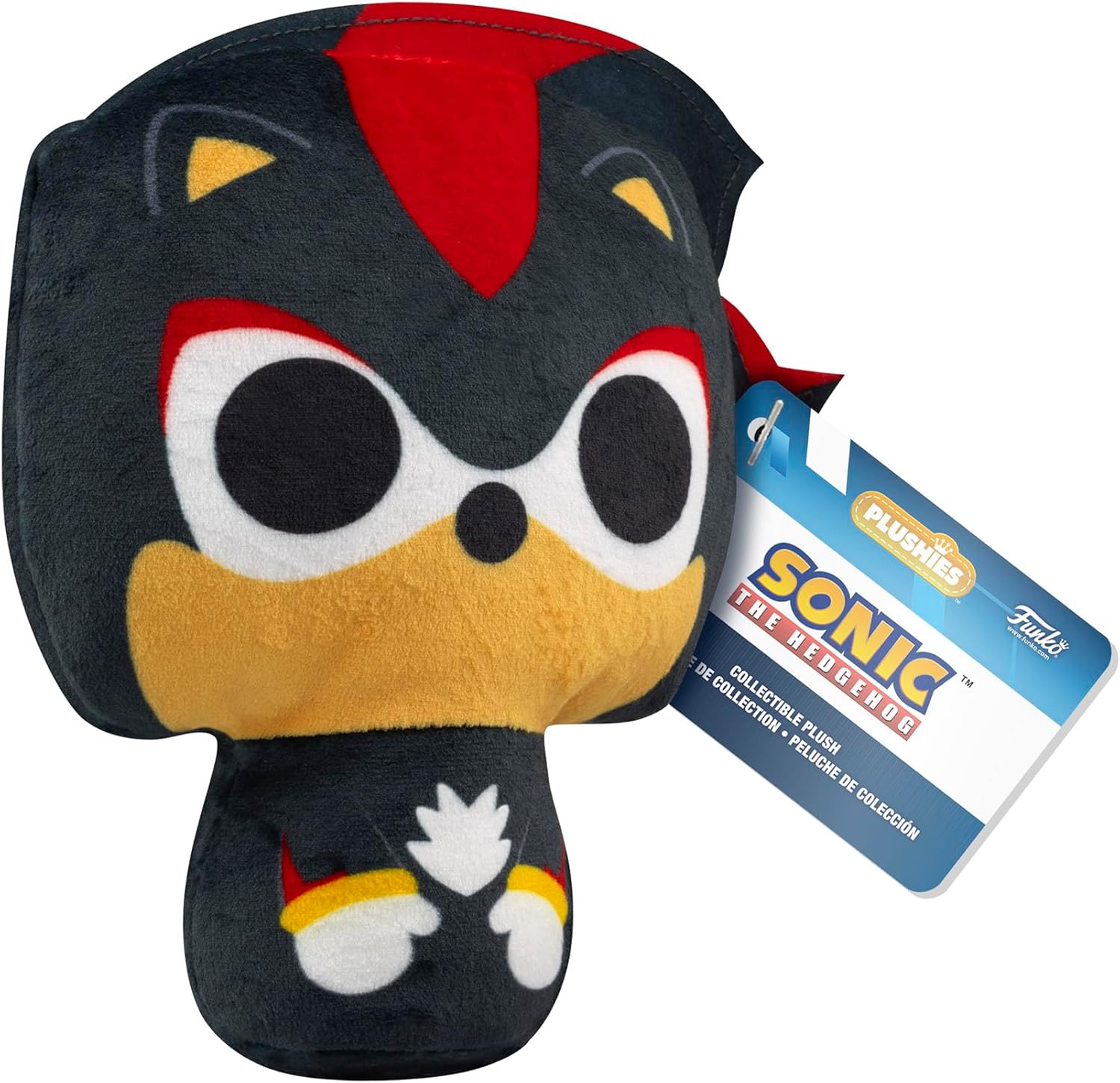 Pop Beanbag Plush Sonic Shadow (6 Inches)