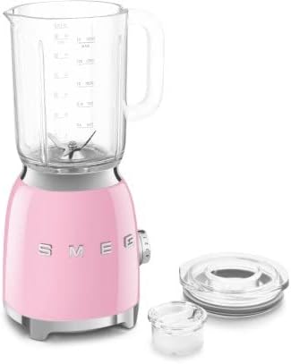 Smeg BLF03PKEU Mixer Farbe Pastell rose
