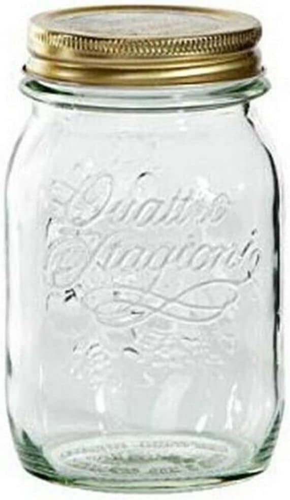 Bormioli Rocco Rocco Bormioli 4 Seasons Jar gr 150 transparent