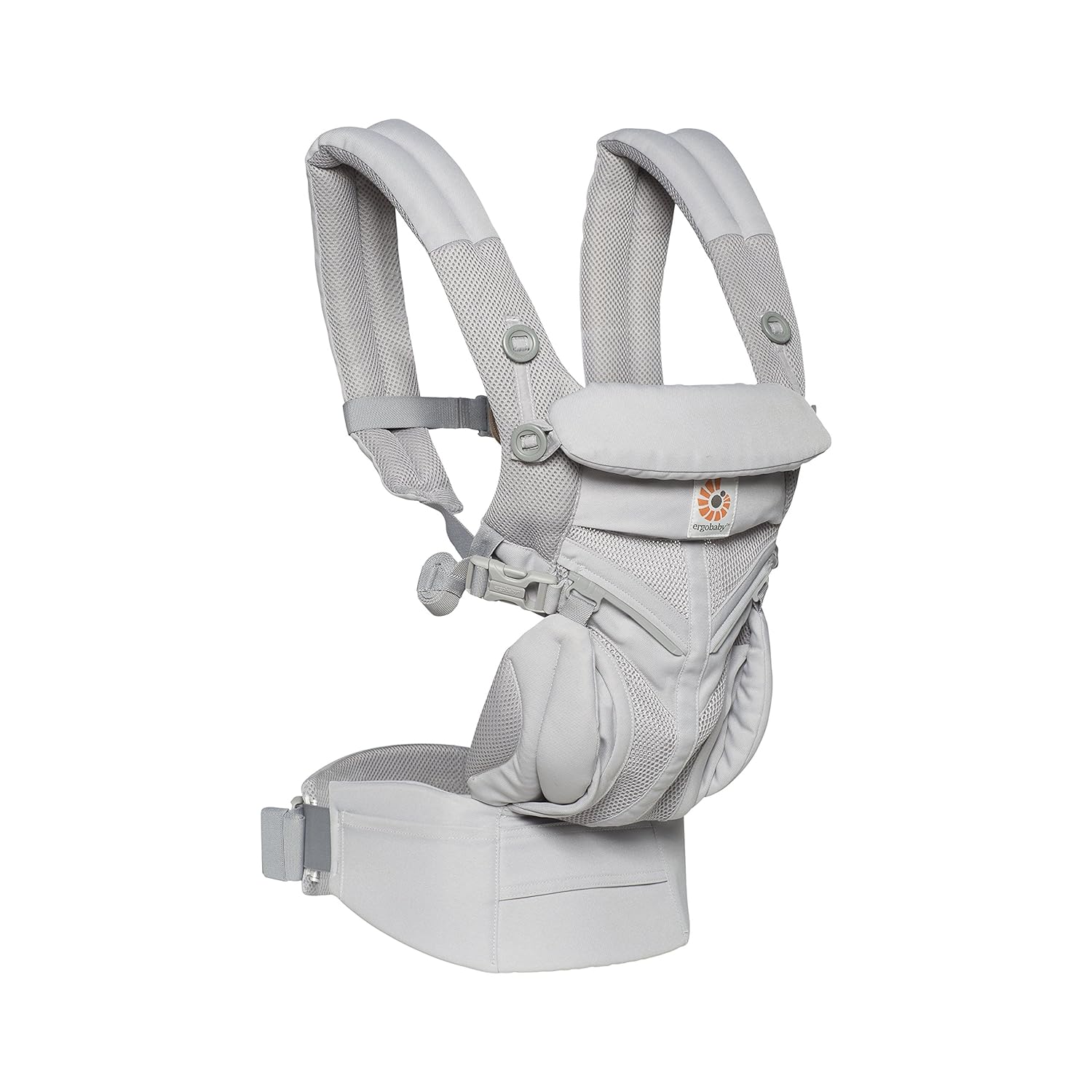Ergobaby baby Carrier 4-Position Cool Air Mesh Omni 360 Blue, Baby Carrier for Newborns, Child Carrier, Baby Carrier, Back Carrier, Midnight Blue