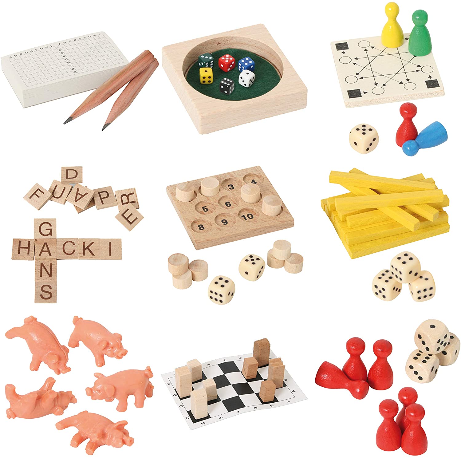 Bartl Funny Puzzle Sets To Make You Mad!