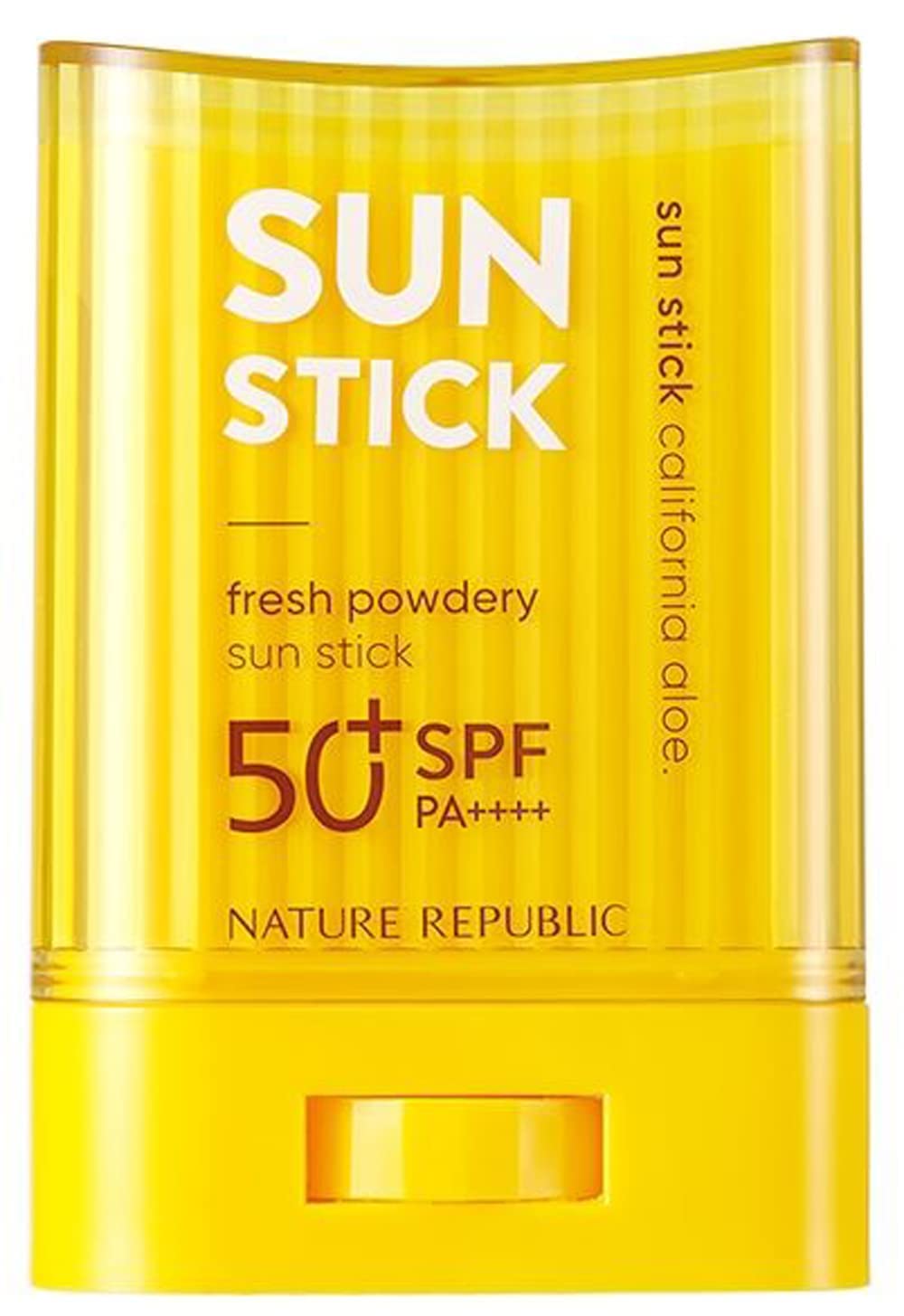 Nature Republic Fresh Powdery Sun Stick SPF50+/PA++++ Waterproof Sun Stick 22g Korean Skincare