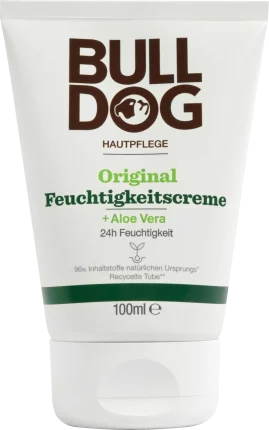 Bulldog Moisturizing cream original, 100 ml