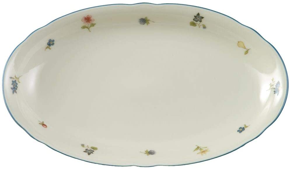 Seltmann Weiden Marie Luise Streublume 001,293537 Side Plate 24 CM