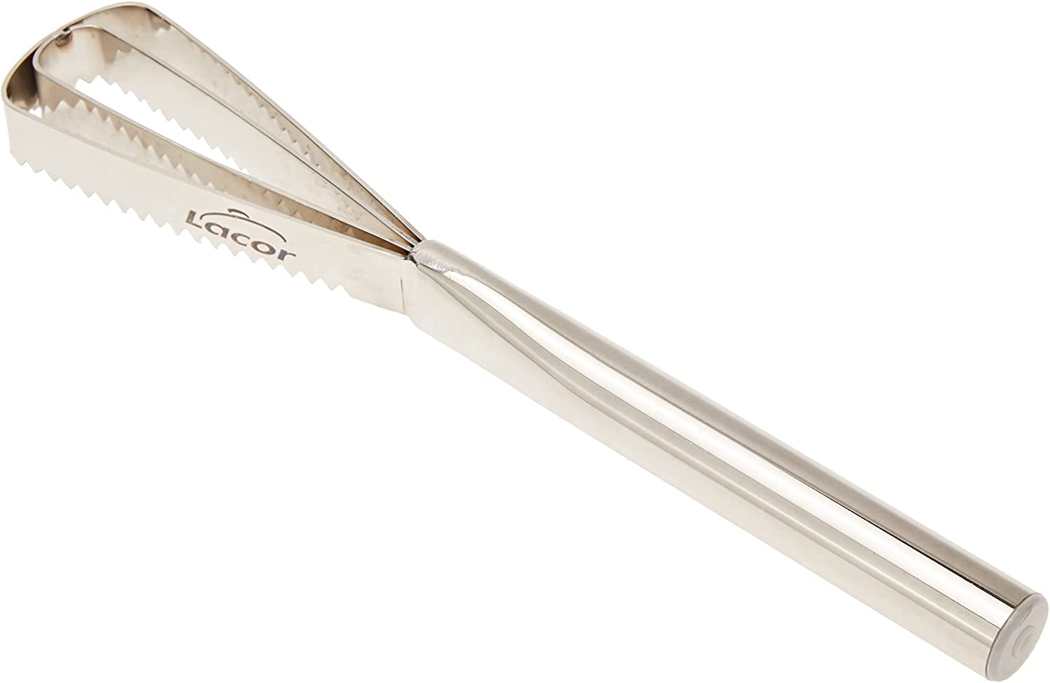 Lacor 27 cm 18/10 Stainless Steel Fish Scraper